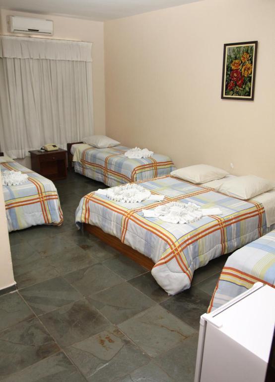 Iguacu Plaza Hotel Φοζ ντο Ιγκουασού Δωμάτιο φωτογραφία