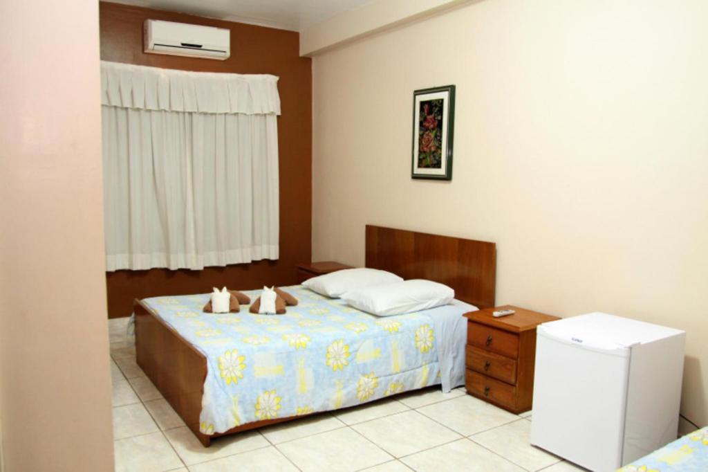Iguacu Plaza Hotel Φοζ ντο Ιγκουασού Δωμάτιο φωτογραφία