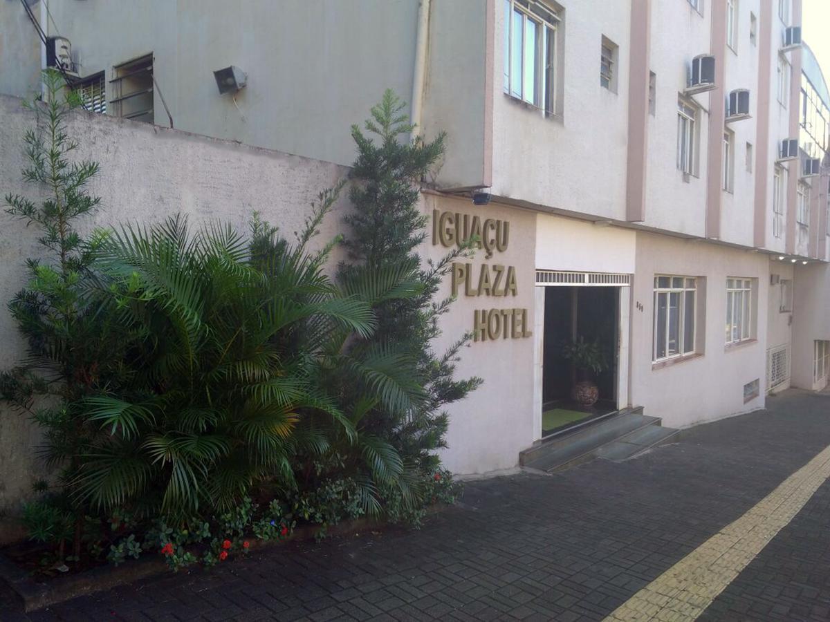 Iguacu Plaza Hotel Φοζ ντο Ιγκουασού Εξωτερικό φωτογραφία