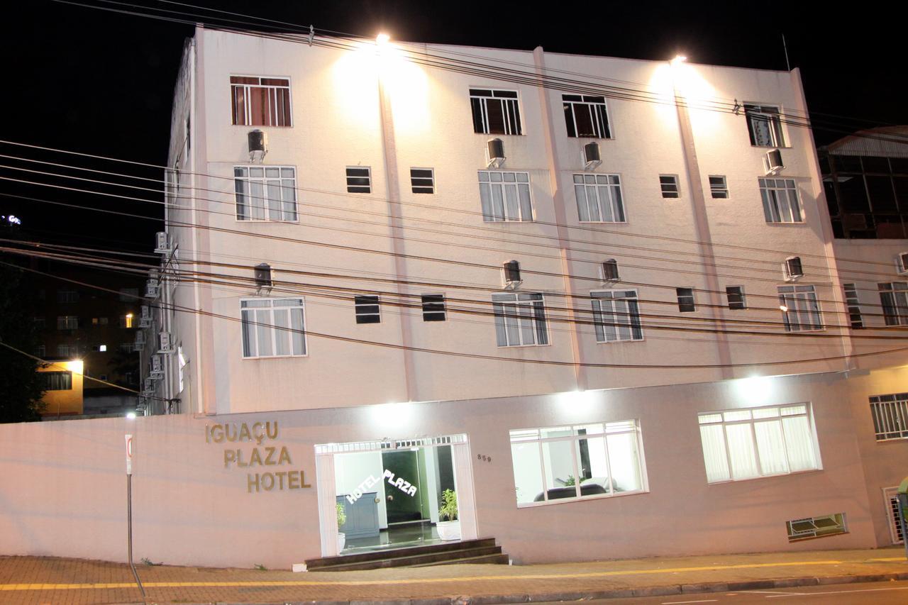 Iguacu Plaza Hotel Φοζ ντο Ιγκουασού Εξωτερικό φωτογραφία