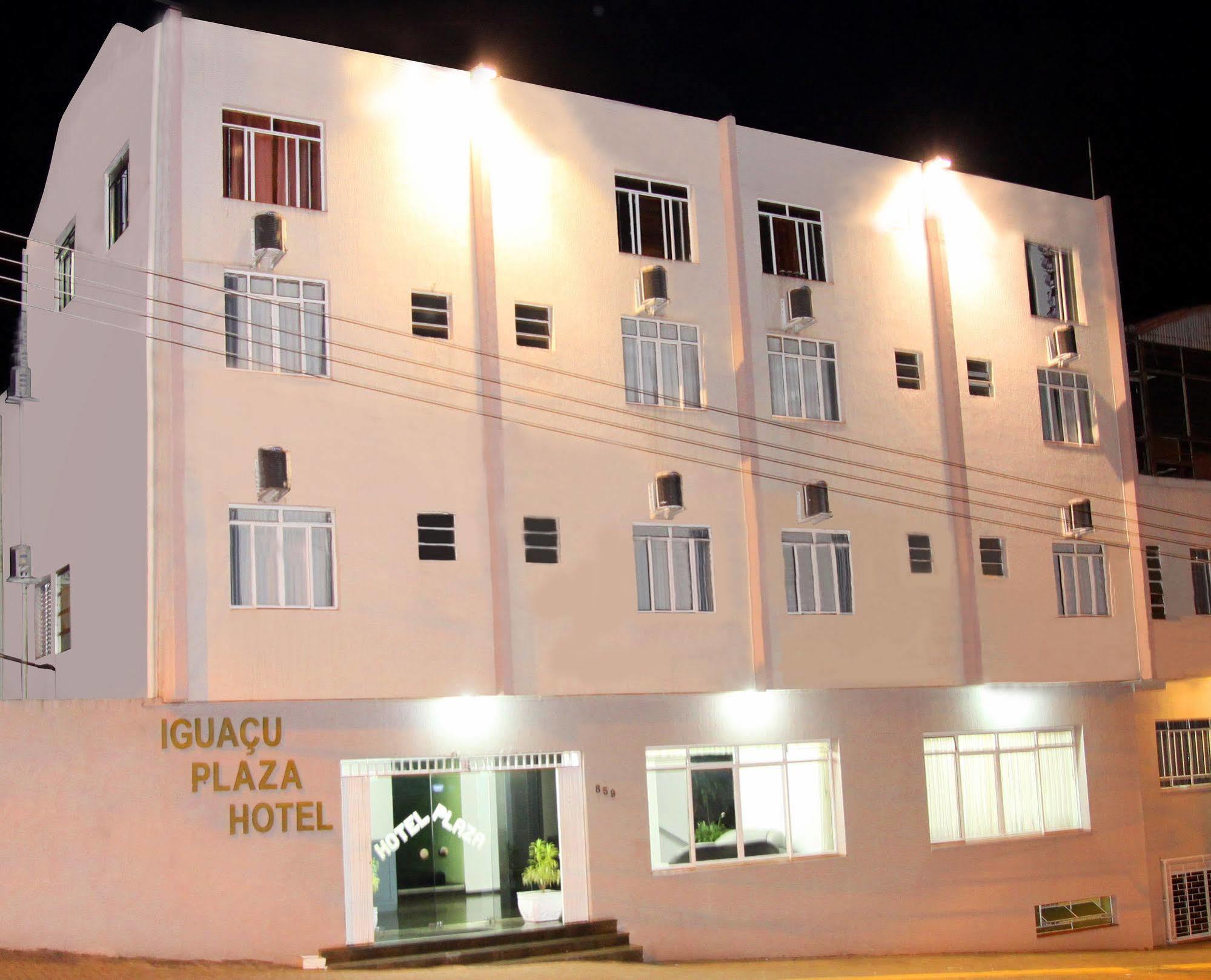 Iguacu Plaza Hotel Φοζ ντο Ιγκουασού Εξωτερικό φωτογραφία