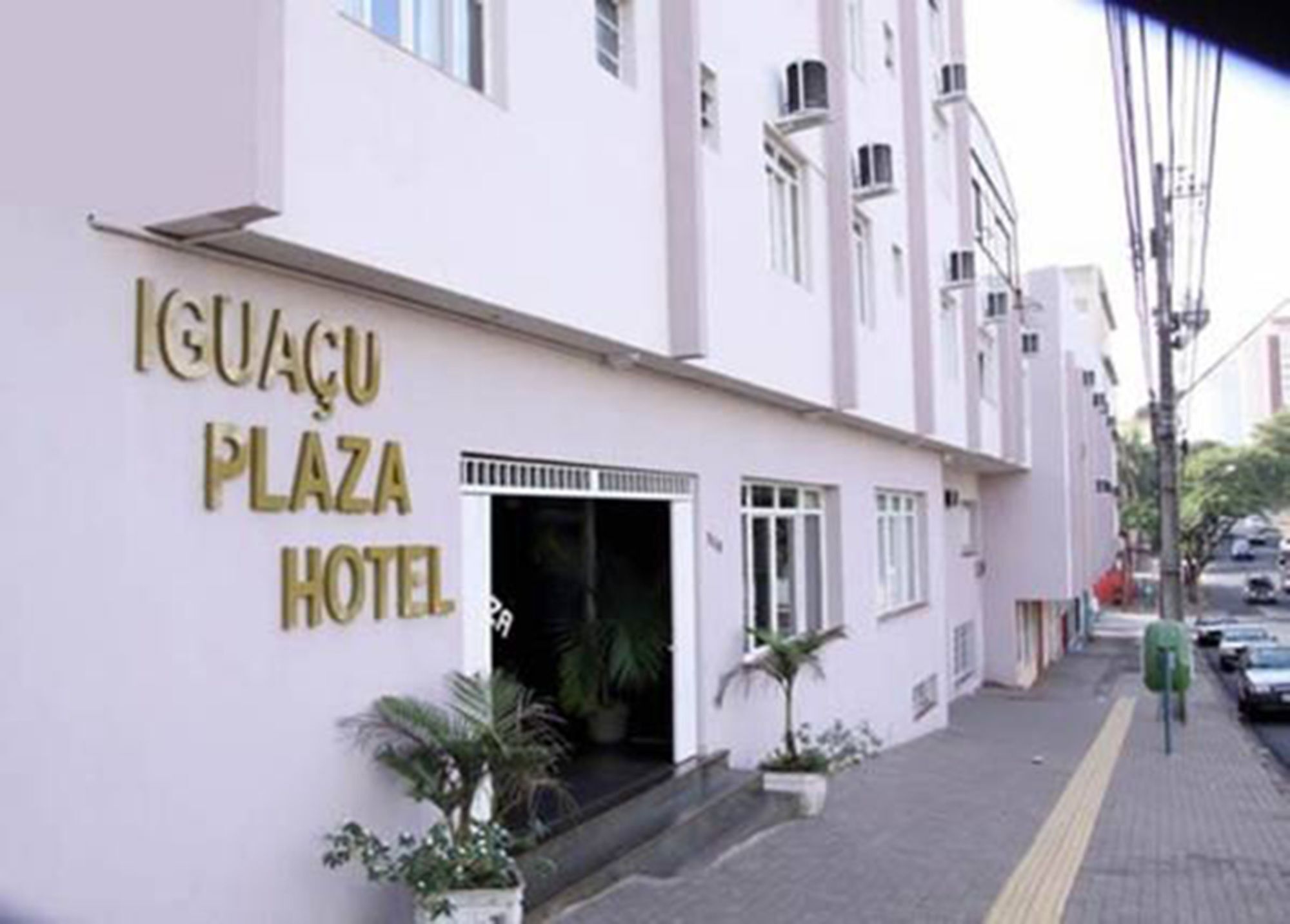 Iguacu Plaza Hotel Φοζ ντο Ιγκουασού Εξωτερικό φωτογραφία